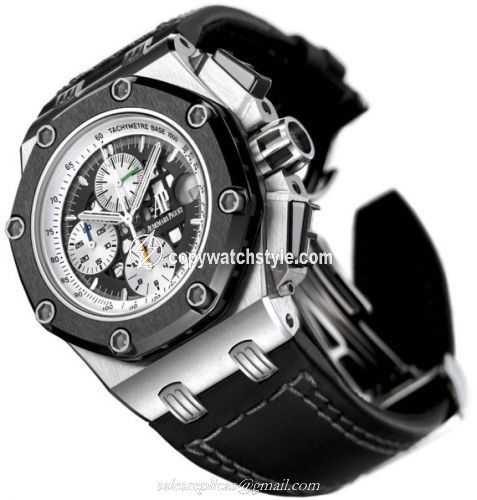 Audemars Piguet Royal Oak OffShore 26078 Barrichello II Titanium 26078IO.OO.D001VS.01 Audemars Piguet Royal Oak OffShore 26078 Barrichello II Titanium 26078IO.OO.D001VS.01
