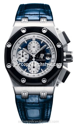 Audemars Piguet Royal Oak OffShore 26078 Barrichello II Platinum 26078PO.OO.D018CR.01 Audemars Piguet Royal Oak OffShore 26078 Barrichello II Platinum 26078PO.OO.D018CR.01