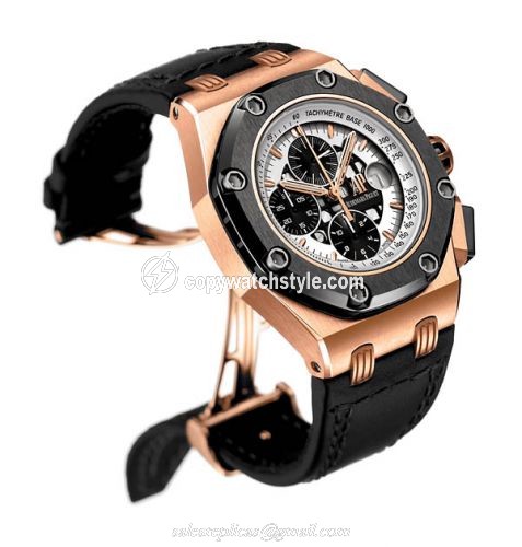 Audemars Piguet Royal Oak OffShore 26078 Barrichello II Pink Gold 26078RO.OO.D001CR.01 Audemars Piguet Royal Oak OffShore 26078 Barrichello II Pink Gold 26078RO.OO.D001CR.01
