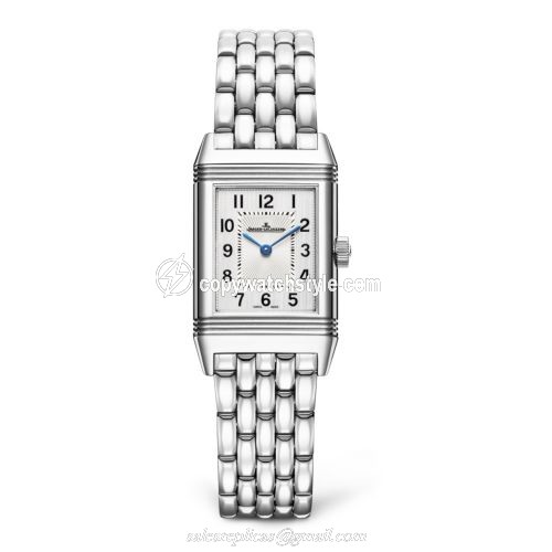 Jaeger-LeCoultre Reverso Classic Small Stainless Steel / Silver / Bracelet 2608140 Jaeger-LeCoultre Reverso Classic Small Stainless Steel / Silver / Bracelet 2608140