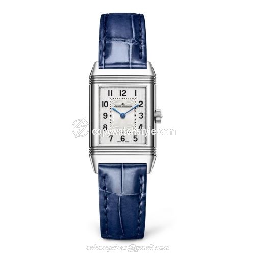 Jaeger-LeCoultre Reverso Classic Small Stainless Steel / Silver / Alligator 2608440 Jaeger-LeCoultre Reverso Classic Small Stainless Steel / Silver / Alligator 2608440