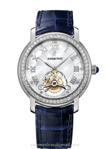 Audemars Piguet Jules Audemars Tourbillon White Gold / Diamond / MOP 26084BC.ZZ.D056CR.01 Audemars Piguet Jules Audemars Tourbillon White Gold / Diamond / MOP 26084BC.ZZ.D056CR.01