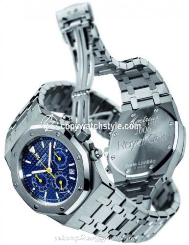 Audemars Piguet Royal Oak 26111 Chronograph Montreux Grand Prix 2006 26111.ST.OO.1110.ST.01 Audemars Piguet Royal Oak 26111 Chronograph Montreux Grand Prix 2006 26111.ST.OO.1110.ST.01