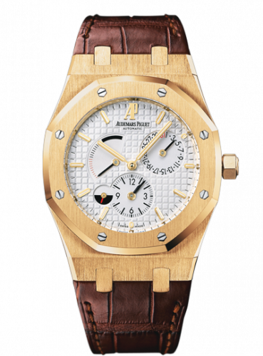 Audemars Piguet Royal Oak Dual Time Yellow Gold / Strap 26120BA.OO.D088CR.01 Audemars Piguet Royal Oak Dual Time Yellow Gold / Strap 26120BA.OO.D088CR.01