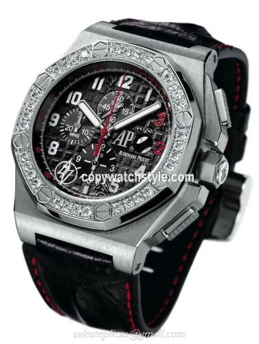 Audemars Piguet Royal Oak OffShore 26134 Shaquille O'Neal White Gold 26134BC.ZZ.A101CR.01 Audemars Piguet Royal Oak OffShore 26134 Shaquille O'Neal White Gold 26134BC.ZZ.A101CR.01