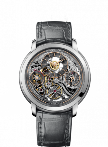 Audemars Piguet Jules Audemars 26143 Tourbillon Openworked Platinum 26143PT.OO.D005CR.01 Audemars Piguet Jules Audemars 26143 Tourbillon Openworked Platinum 26143PT.OO.D005CR.01
