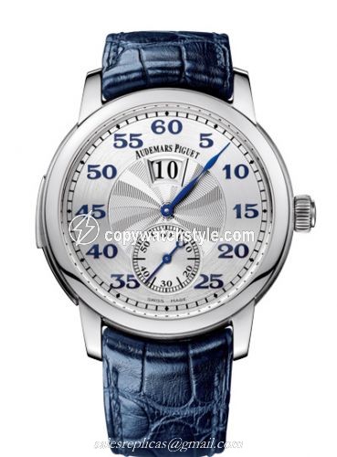Audemars Piguet Jules Audemars Minute Repeater Jumping Hours Platinum / White 26151PT.OO.D028CR.02 Audemars Piguet Jules Audemars Minute Repeater Jumping Hours Platinum / White 26151PT.OO.D028CR.02