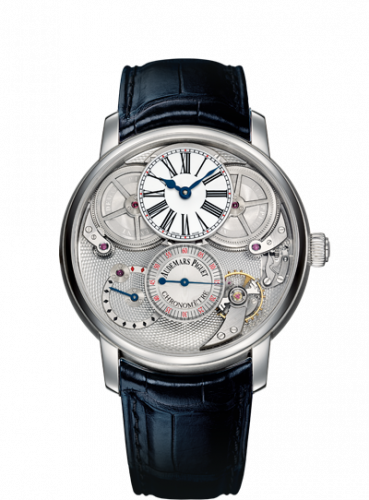 Audemars Piguet Jules Audemars 26153 Chronometer Platinum / White 26153PT.OO.D028CR.01 Audemars Piguet Jules Audemars 26153 Chronometer Platinum / White 26153PT.OO.D028CR.01