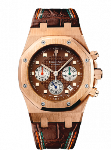 Audemars Piguet Royal Oak Chronograph 39 Sachin Tendulkar 26161OR.OO.D088CR.01 Audemars Piguet Royal Oak Chronograph 39 Sachin Tendulkar 26161OR.OO.D088CR.01