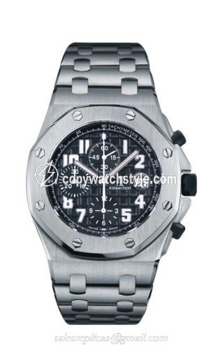 Audemars Piguet Royal Oak OffShore 26170 Chronograph Black Themes 26170ST.OO.1000ST.08 Audemars Piguet Royal Oak OffShore 26170 Chronograph Black Themes 26170ST.OO.1000ST.08