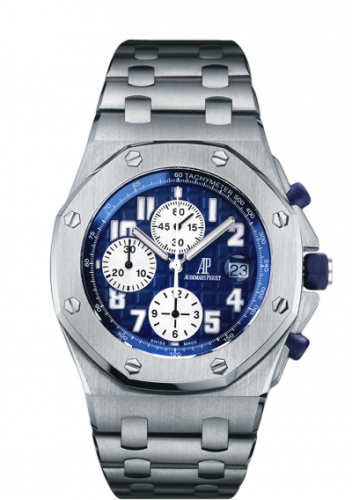 Audemars Piguet Royal Oak OffShore 26170 Chronograph Blue Themes 26170ST.OO.1000ST.09