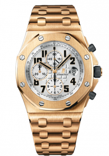 Audemars Piguet Royal Oak Offshore 26170 Chronograph Pink Gold 26170OR.OO.1000OR.01 Audemars Piguet Royal Oak Offshore 26170 Chronograph Pink Gold 26170OR.OO.1000OR.01