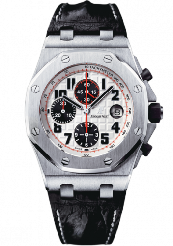 Audemars Piguet Royal Oak Offshore 26170 Chronograph Panda / Strap 26170ST.OO.D101CR.02 Audemars Piguet Royal Oak Offshore 26170 Chronograph Panda / Strap 26170ST.OO.D101CR.02
