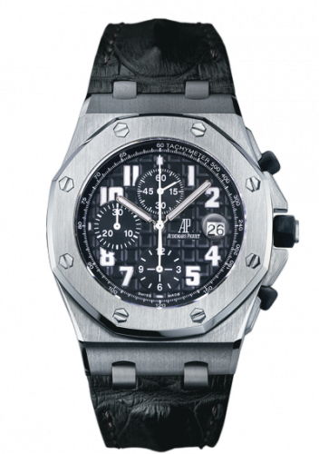 Audemars Piguet Royal Oak OffShore 26170 Chronograph Black Themes / Strap 26170ST.OO.D101CR.03 Audemars Piguet Royal Oak OffShore 26170 Chronograph Black Themes / Strap 26170ST.OO.D101CR.03