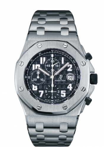 Audemars Piguet Royal Oak OffShore 26170 Chronograph Titanium / Black 26170TI.OO.1000TI.06 Audemars Piguet Royal Oak OffShore 26170 Chronograph Titanium / Black 26170TI.OO.1000TI.06