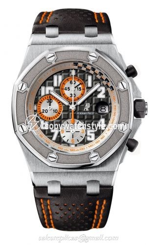 Audemars Piguet Royal Oak OffShore 26175 Chronograph Gentleman's Driver 26175ST.OO.D003CU.01 Audemars Piguet Royal Oak OffShore 26175 Chronograph Gentleman's Driver 26175ST.OO.D003CU.01