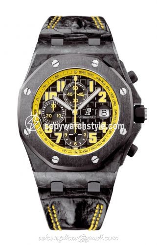 Audemars Piguet Royal Oak OffShore 26176 BumbleBee 26176FO.OO.D101CR.03 Audemars Piguet Royal Oak OffShore 26176 BumbleBee 26176FO.OO.D101CR.03