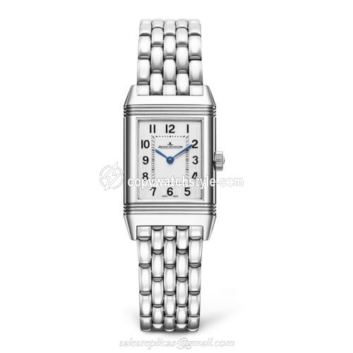 Jaeger-LeCoultre Reverso Classic Small Quartz Stainless Steel / Silver / Bracelet 2618140 Jaeger-LeCoultre Reverso Classic Small Quartz Stainless Steel / Silver / Bracelet 2618140