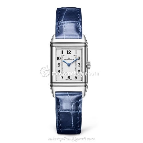 Jaeger-LeCoultre Reverso Classic Small Quartz Stainless Steel / Silver / Alligator 2618540 Jaeger-LeCoultre Reverso Classic Small Quartz Stainless Steel / Silver / Alligator 2618540