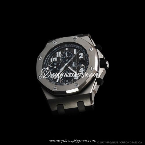 Audemars Piguet Royal Oak OffShore 26185 Chronopassion 26185TI.GG.D002CA.01 Audemars Piguet Royal Oak OffShore 26185 Chronopassion 26185TI.GG.D002CA.01