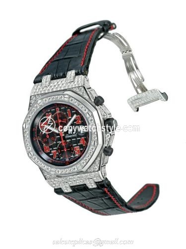 Audemars Piguet Royal Oak OffShore 26191 Las Vegas Strip Diamond Set 26191.BC.ZZ.D002.CR.01 Audemars Piguet Royal Oak OffShore 26191 Las Vegas Strip Diamond Set 26191.BC.ZZ.D002.CR.01