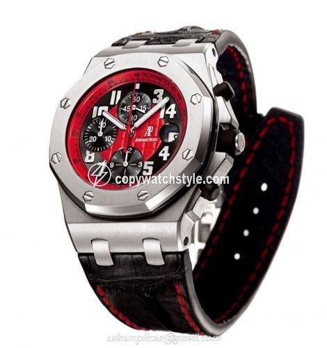 Audemars Piguet Royal Oak OffShore 26195 Masato 26195ST.OO.D101CR.01 Audemars Piguet Royal Oak OffShore 26195 Masato 26195ST.OO.D101CR.01