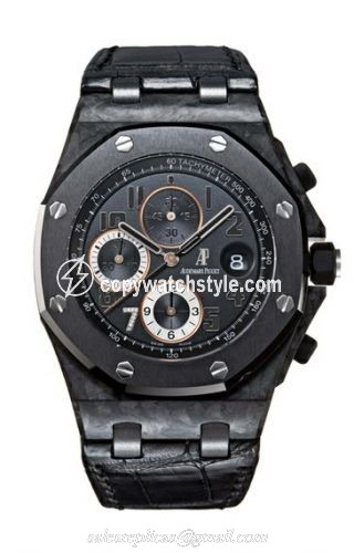 Audemars Piguet Royal Oak OffShore 26205 Ginza7 Forged Carbon 26205AU.OO.D002CR.01 Audemars Piguet Royal Oak OffShore 26205 Ginza7 Forged Carbon 26205AU.OO.D002CR.01