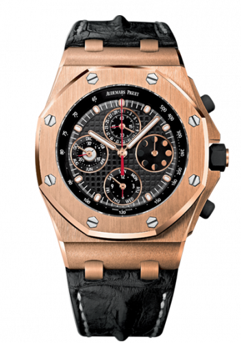 Audemars Piguet Royal Oak Offshore Perpetual Calendar Pink Gold 26209OR.OO.D101CR.01 Audemars Piguet Royal Oak Offshore Perpetual Calendar Pink Gold 26209OR.OO.D101CR.01