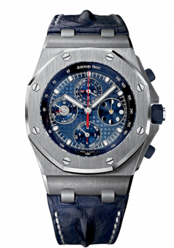 Audemars Piguet Royal Oak Offshore Perpetual Calendar Platinum 26209PT.OO.D305CR.01 Audemars Piguet Royal Oak Offshore Perpetual Calendar Platinum 26209PT.OO.D305CR.01