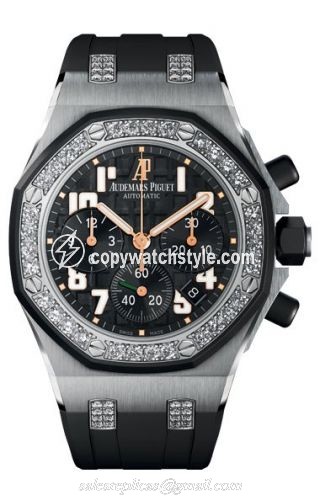 Audemars Piguet Royal Oak OffShore Lady 26211 LadyCat Stainless Steel 26211SK.ZZ.D002CA.01 Audemars Piguet Royal Oak OffShore Lady 26211 LadyCat Stainless Steel 26211SK.ZZ.D002CA.01