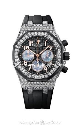 Audemars Piguet Royal Oak OffShore Lady 26212 LadyCat White Gold 26212CK.ZZ.D002CA.01 Audemars Piguet Royal Oak OffShore Lady 26212 LadyCat White Gold 26212CK.ZZ.D002CA.01