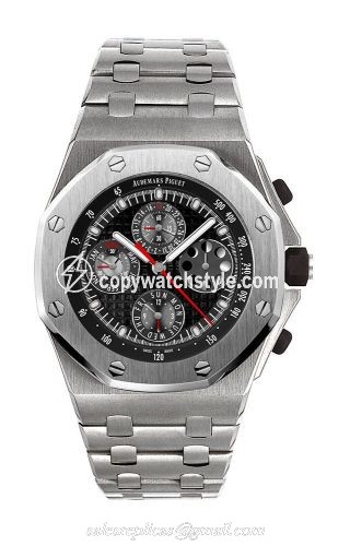 Audemars Piguet Royal Oak OffShore 26214 Perpetual Calendar Piece Unique 26214ST.OO.1150ST.01 Audemars Piguet Royal Oak OffShore 26214 Perpetual Calendar Piece Unique 26214ST.OO.1150ST.01