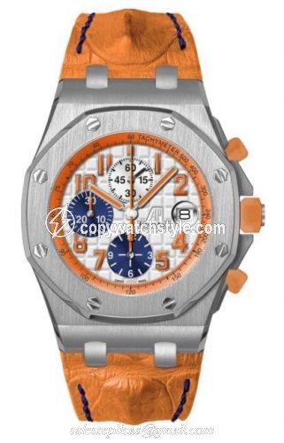 Audemars Piguet Royal Oak OffShore 26217 US Boutique White Gold 26217BC.OO.D607CR.01 Audemars Piguet Royal Oak OffShore 26217 US Boutique White Gold 26217BC.OO.D607CR.01