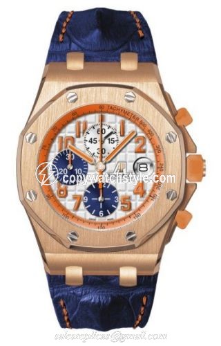 Audemars Piguet Royal Oak OffShore 26217 US Boutique Pink Gold 26217OR.OO.D311CR.01 Audemars Piguet Royal Oak OffShore 26217 US Boutique Pink Gold 26217OR.OO.D311CR.01