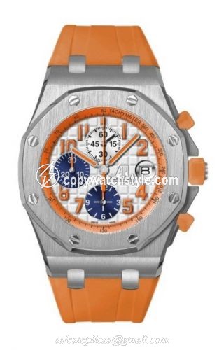 Audemars Piguet Royal Oak OffShore 26217 US Boutique Stainless Steel 26217ST.OO.D071CA.01 Audemars Piguet Royal Oak OffShore 26217 US Boutique Stainless Steel 26217ST.OO.D071CA.01
