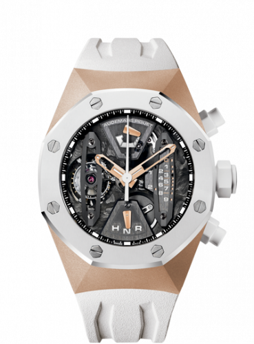 Audemars Piguet Royal Oak Concept 26223 Tourbillon Chronograph Pink Gold / White Ceramic 26223RO.OO.D010CA.01 Audemars Piguet Royal Oak Concept 26223 Tourbillon Chronograph Pink Gold / White Ceramic 26223RO.OO.D010CA.01