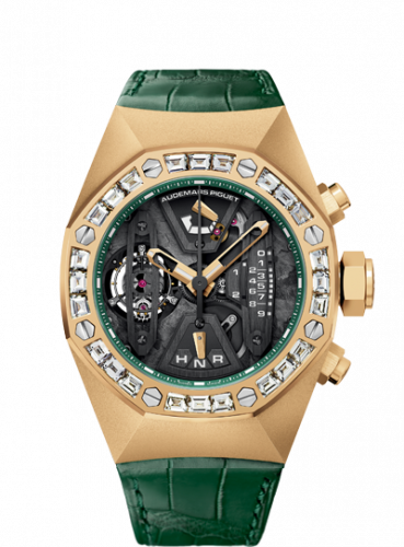 Audemars Piguet Royal Oak Concept 26223 Tourbillon Chronograph Yellow Gold The Hour Glass 26224BA.ZZ.D400CR.01 Audemars Piguet Royal Oak Concept 26223 Tourbillon Chronograph Yellow Gold The Hour Glass 26224BA.ZZ.D400CR.01
