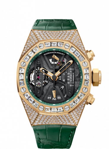 Audemars Piguet Royal Oak Concept 26223 Tourbillon Chronograph Yellow Gold / Diamond 26225BA.ZZ.D400CR.01