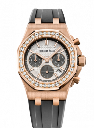 Audemars Piguet Royal Oak OffShore 26231 Lady Chronograph Pink Gold / Silver / Diamond 26231OR.ZZ.D003CA.01