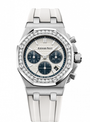 Audemars Piguet Royal Oak OffShore 26231 Lady Chronograph Stainless Steel / Silver / Diamond 26231ST.ZZ.D010CA.01