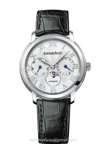 Audemars Piguet Jules Audemars Day & Date White Gold / Silver 26250BC.OO.A002CR.01 Audemars Piguet Jules Audemars Day & Date White Gold / Silver 26250BC.OO.A002CR.01
