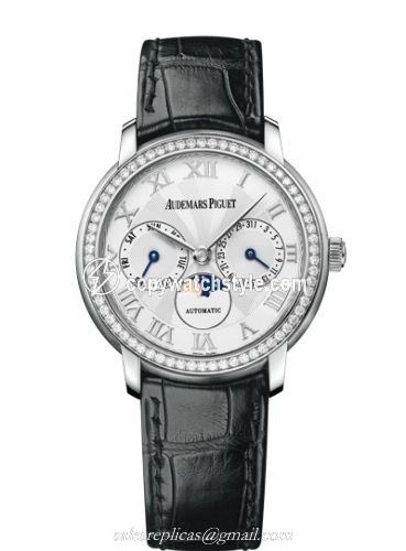 Audemars Piguet Jules Audemars Day & Date White Gold / Diamond / Silver 26251BC.ZZ.A002CR.01 Audemars Piguet Jules Audemars Day & Date White Gold / Diamond / Silver 26251BC.ZZ.A002CR.01