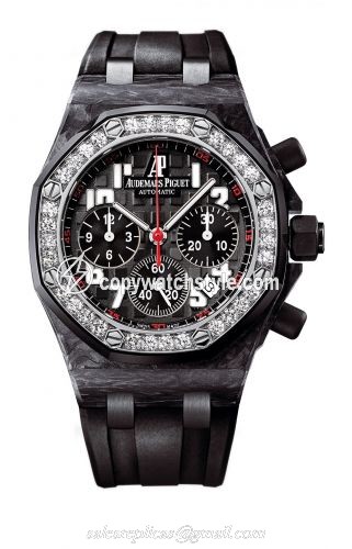 Audemars Piguet Royal Oak OffShore 26267 Lady Chronograph Forged Carbon 26267FS.ZZ.D002CA.02 Audemars Piguet Royal Oak OffShore 26267 Lady Chronograph Forged Carbon 26267FS.ZZ.D002CA.02