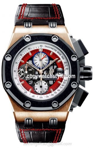 Audemars Piguet Royal Oak OffShore 26284 Barrichello III Pink Gold 26284RO.OO.D002CR.01 Audemars Piguet Royal Oak OffShore 26284 Barrichello III Pink Gold 26284RO.OO.D002CR.01