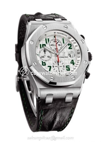 Audemars Piguet Royal Oak OffShore 26297 Pride of Mexico Steel / Titanium 26297CO.OO.D002CR.01