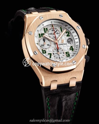 Audemars Piguet Royal Oak OffShore 26297 Pride of Mexico Pink Gold 26297OR.OO.D101CR.01 Audemars Piguet Royal Oak OffShore 26297 Pride of Mexico Pink Gold 26297OR.OO.D101CR.01