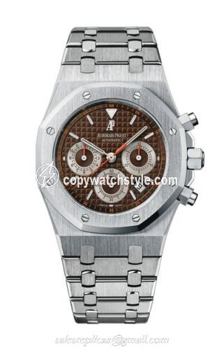 Audemars Piguet Royal Oak 26300 Chronograph Stainless Steel / Brown 26300ST.OO.1110ST.08 Audemars Piguet Royal Oak 26300 Chronograph Stainless Steel / Brown 26300ST.OO.1110ST.08