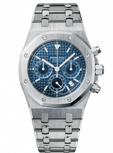 Audemars Piguet Royal Oak 26300 Chronograph Stainless Steel / Blue 26300ST.OO.1110ST.04 Audemars Piguet Royal Oak 26300 Chronograph Stainless Steel / Blue 26300ST.OO.1110ST.04