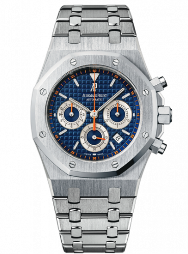 Audemars Piguet Royal Oak 26300 Chronograph Stainless Steel / Blue Panda 26300ST.OO.1110ST.07 Audemars Piguet Royal Oak 26300 Chronograph Stainless Steel / Blue Panda 26300ST.OO.1110ST.07