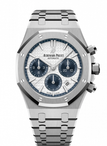 Audemars Piguet Royal Oak Chronograph 38 Stainless Steel / Silver 26315ST.OO.1256ST.01 Audemars Piguet Royal Oak Chronograph 38 Stainless Steel / Silver 26315ST.OO.1256ST.01